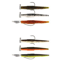 Westin Super Finesse Nedworm Slim Baits RnR 5.5cm